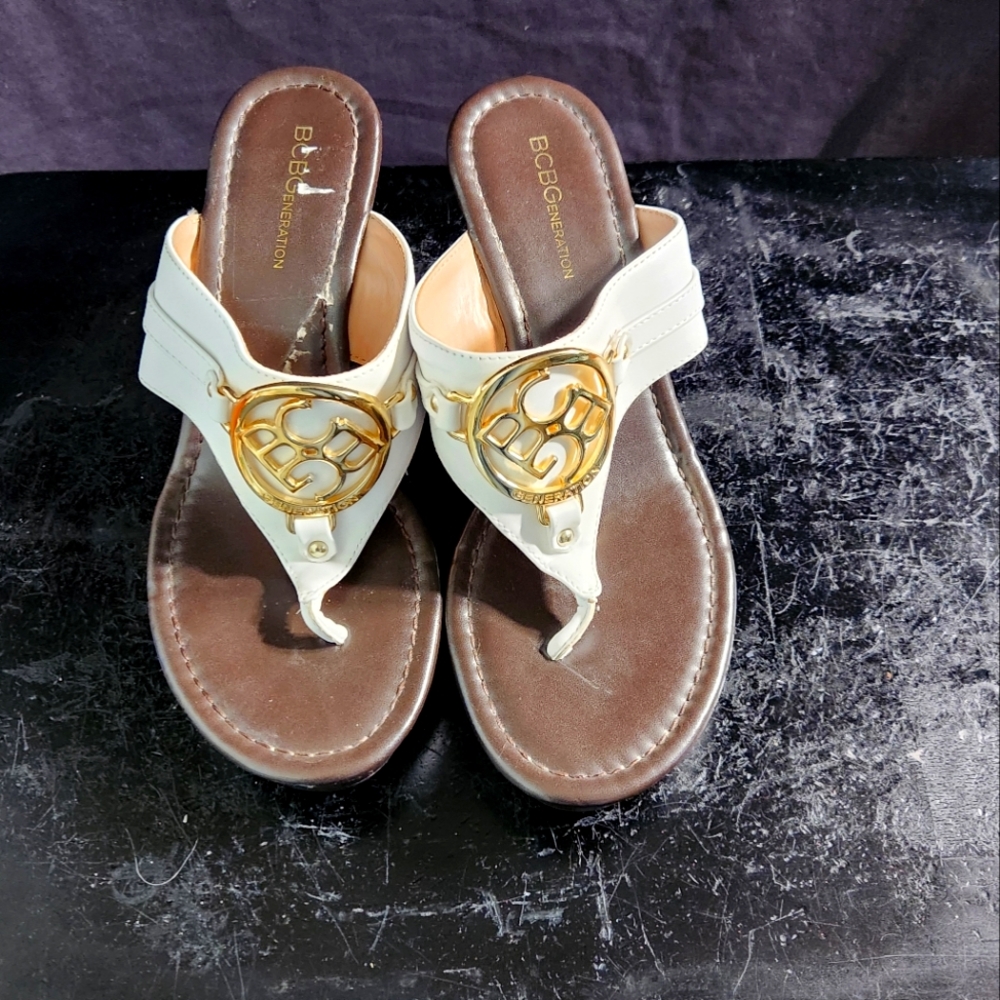 BCBG sandals